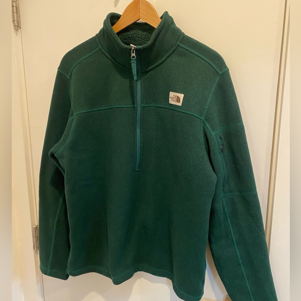 Men’s The North Face Quarter Zip Fleece Pullover